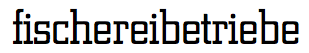 Logo fischerbeibetriebe